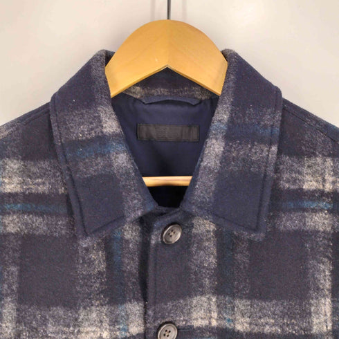 ユニクロ UNIQLO オーバーシャツジャケット メンズ JPN:S