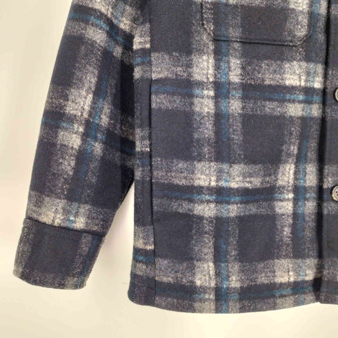 ユニクロ UNIQLO オーバーシャツジャケット メンズ JPN:S