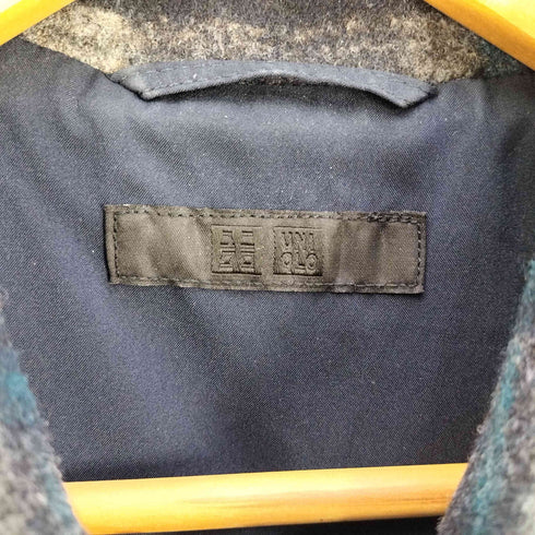 ユニクロ UNIQLO オーバーシャツジャケット メンズ JPN:S