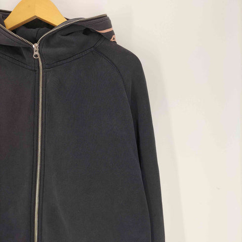 エクストララージ XLARGE 00S 04AW ロゴ プリント フード フルジップ パーカー メンズ JPN:XL