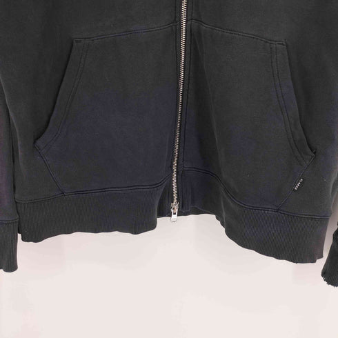 エクストララージ XLARGE 00S 04AW ロゴ プリント フード フルジップ パーカー メンズ JPN:XL