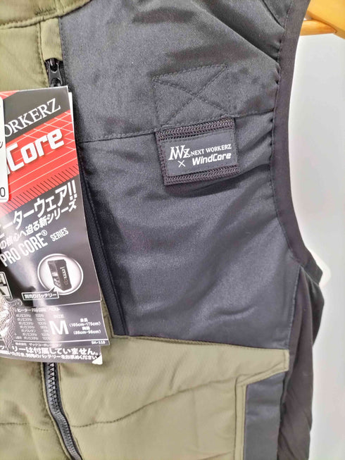 ワークマン WORKMAN NEXT WORKERZ PROCORE ヒーターベスト メンズ JPN:M