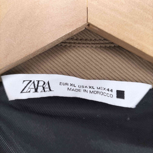 ザラ ZARA 4WAY STRETCH ジャケット メンズ import:XL