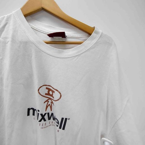 mixwell usa USA製 LIMITED EDITION プリント Tシャツ メンズ