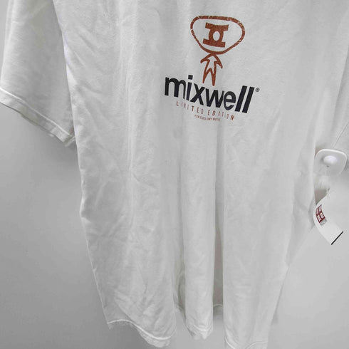 mixwell usa USA製 LIMITED EDITION プリント Tシャツ メンズ