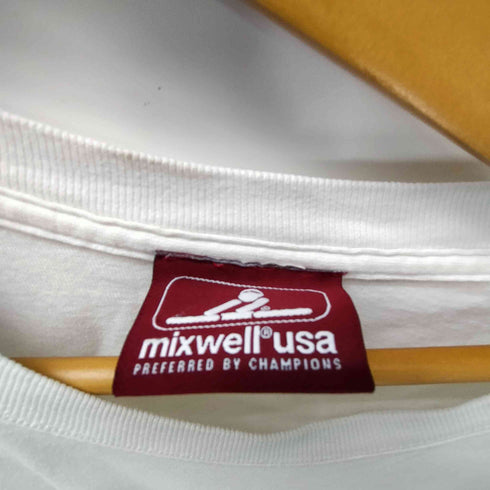 mixwell usa USA製 LIMITED EDITION プリント Tシャツ メンズ