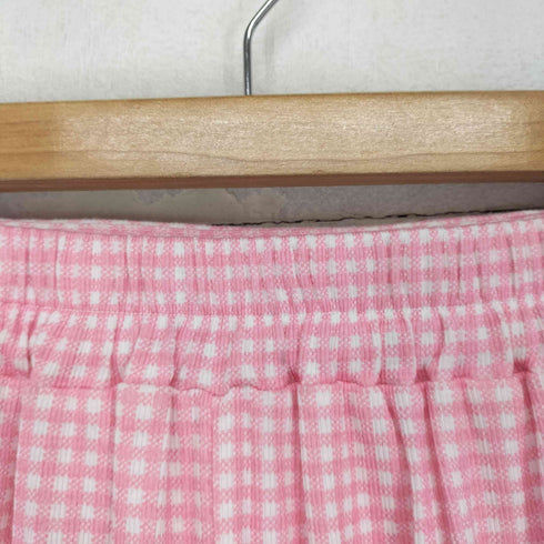 キャンディストリッパー Candy Stripper 24SS GINGHAM CHECK FRILL SKIRT PANTS レディース 2
