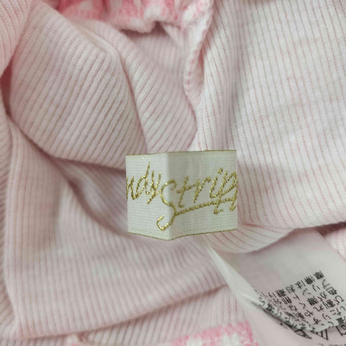 キャンディストリッパー Candy Stripper 24SS GINGHAM CHECK FRILL SKIRT PANTS レディース 2