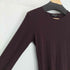 RONEN CHEN ビスコース L/S ロング ワンピース レディース