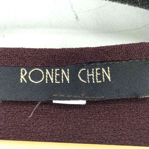 RONEN CHEN ビスコース L/S ロング ワンピース レディース