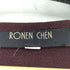 RONEN CHEN ビスコース L/S ロング ワンピース レディース