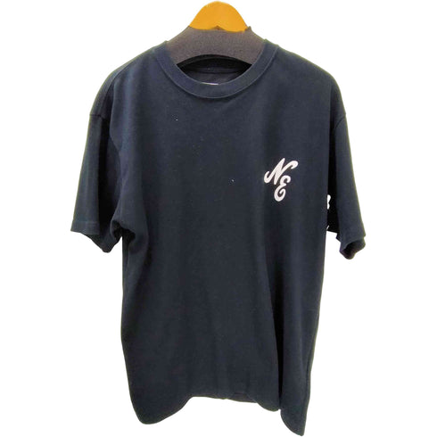 ニューエラ NEW ERA CLASSIC NE SS PF TEE クラシック ロゴ プリント Tシャツ メンズ import:XL