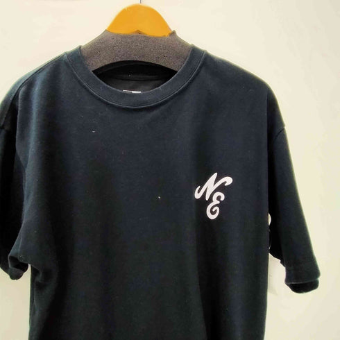 ニューエラ NEW ERA CLASSIC NE SS PF TEE クラシック ロゴ プリント Tシャツ メンズ import:XL