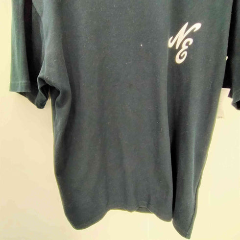 ニューエラ NEW ERA CLASSIC NE SS PF TEE クラシック ロゴ プリント Tシャツ メンズ import:XL