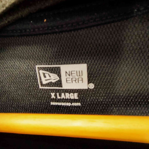 ニューエラ NEW ERA CLASSIC NE SS PF TEE クラシック ロゴ プリント Tシャツ メンズ import:XL