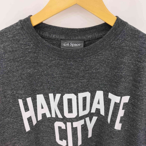 G4Space SP-HAKODATE CITY TEE クルーネックTシャツ メンズ JPN:L