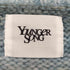 ヤンガーソング Younger Song ブランド刺繍 アクリルニットカーディガン メンズ JPN:L