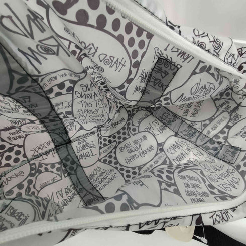 ステューシー Stussy ショーンフォント 総柄 ボストン バッグ メンズ