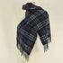 バーバリーズ BURBERRYS カシミヤ ノバチェック フリンジ マフラー メンズ