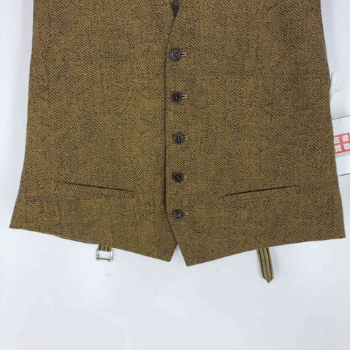 ケンゾー KENZO HOMME OLD 総柄ベスト メンズ Y5