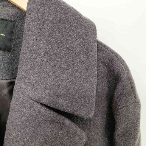 スピックアンドスパン Spick and Span Wフェイスビックカラーコート レディース JPN:36