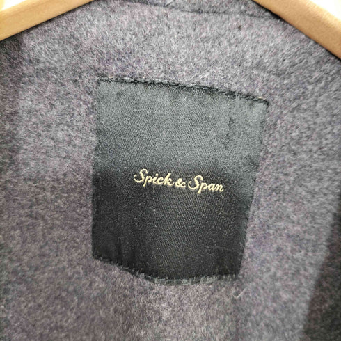 スピックアンドスパン Spick and Span Wフェイスビックカラーコート レディース JPN:36