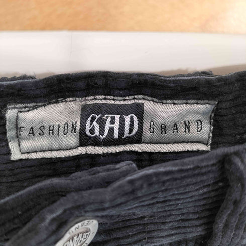 FASHION GAD GRAND コーデュロイ ストレートパンツ メンズ