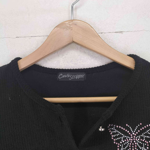 キャンディストリッパー Candy Stripper CND バタフライカーディガン Y2K レディース 2