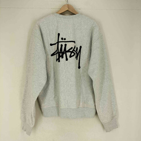 ステューシー Stussy ショーンフォントロゴプリント クルーネックスウェット メンズ import:XL