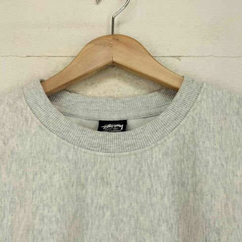 ステューシー Stussy ショーンフォントロゴプリント クルーネックスウェット メンズ import:XL