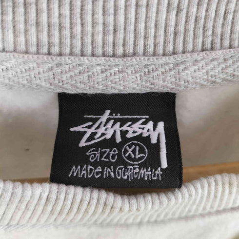 ステューシー Stussy ショーンフォントロゴプリント クルーネックスウェット メンズ import:XL
