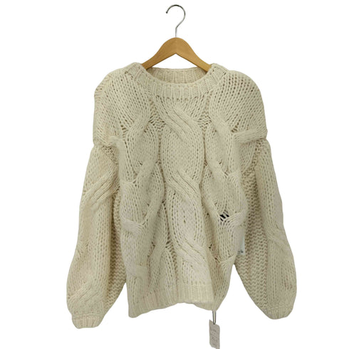 グレイル GRL ローゲージケーブルニットトップス レディース FREE