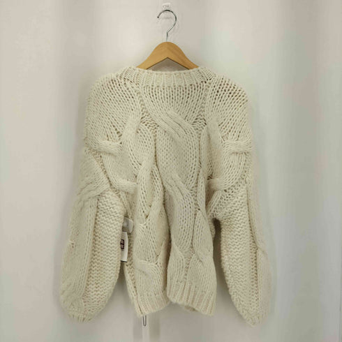 グレイル GRL ローゲージケーブルニットトップス レディース FREE