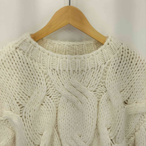 グレイル GRL ローゲージケーブルニットトップス レディース FREE