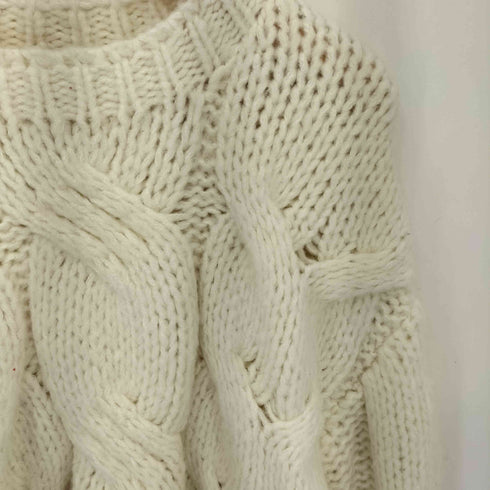 グレイル GRL ローゲージケーブルニットトップス レディース FREE