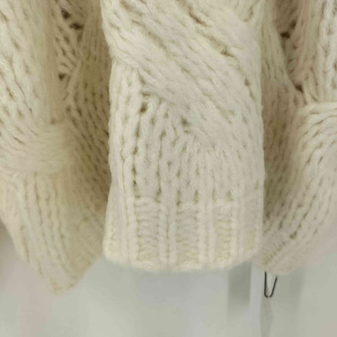 グレイル GRL ローゲージケーブルニットトップス レディース FREE