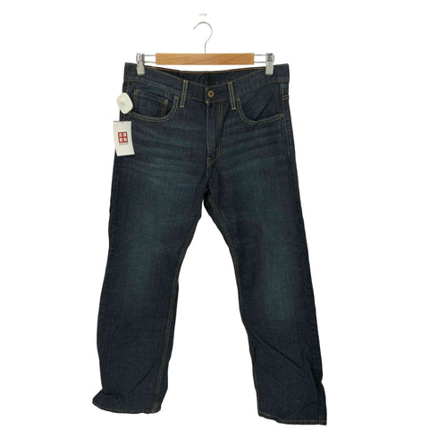 リーバイス Levis 569 ボタン裏5222刻印 インディゴ ストレート デニムパンツ メンズ W31 L32
