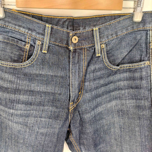 リーバイス Levis 569 ボタン裏5222刻印 インディゴ ストレート デニムパンツ メンズ W31 L32