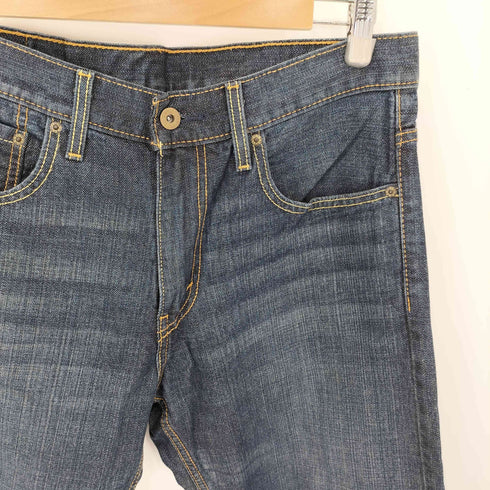 リーバイス Levis 569 ボタン裏5222刻印 インディゴ ストレート デニムパンツ メンズ W31 L32