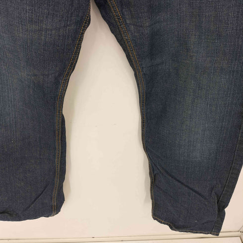 リーバイス Levis 569 ボタン裏5222刻印 インディゴ ストレート デニムパンツ メンズ W31 L32