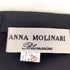 ANNA MOLINARI ベロアスカート レディース