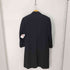 Pure Cashmere ダブルブレスト ピークドラペル チェスターコート メンズ S
