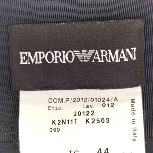 エンポリオアルマーニ EMPORIO ARMANI 変形 マルチカラースカート レディース 44