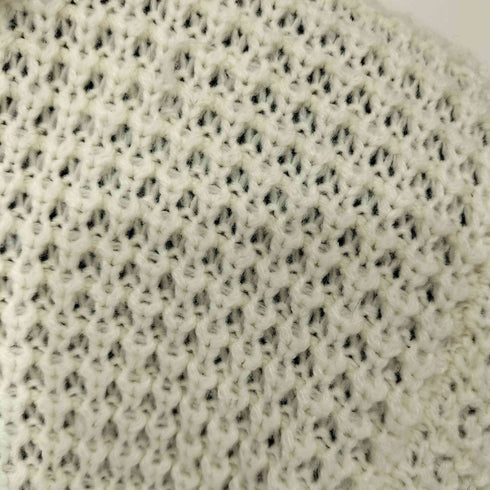 semantic design 00s Y2K トグル 裏ボア ジップアップ アクリル ニットパーカー メンズ JPN:M