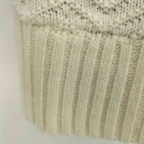 semantic design 00s Y2K トグル 裏ボア ジップアップ アクリル ニットパーカー メンズ JPN:M