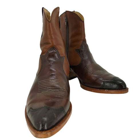 WELLBORN KENTUCKY 日本製 レザー ウエスタン ブーツ メンズ JPN:26