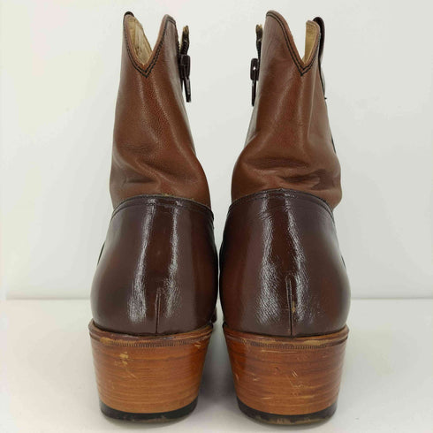 WELLBORN KENTUCKY 日本製 レザー ウエスタン ブーツ メンズ JPN:26