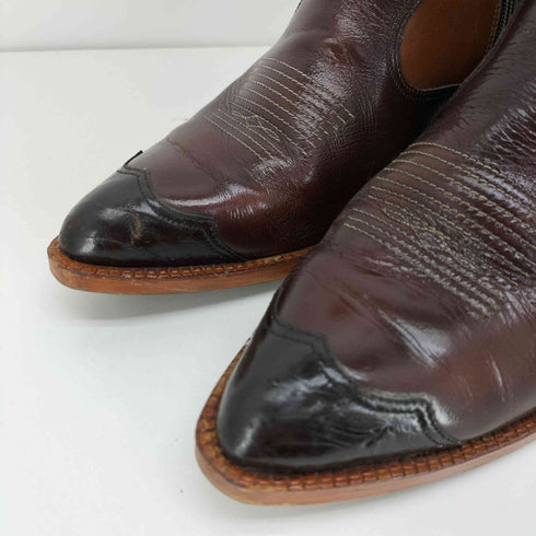 WELLBORN KENTUCKY 日本製 レザー ウエスタン ブーツ メンズ JPN:26