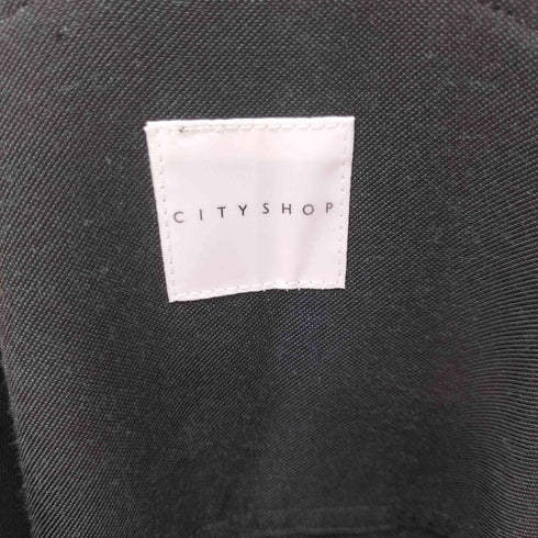 シティショップ CITYSHOP レーヨン混 サロペット レディース 38