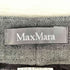 マックスマーラ MAX MARA ヘリンボーンストレートパンツ レディース 36